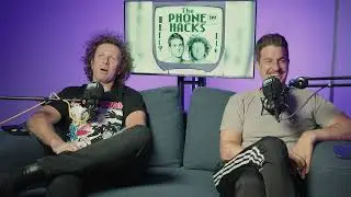 What's in Connor Burns' Phone? | PHONE HACKS PODCAST #comedypodcast #comedy #australiancomedy