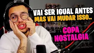 TUDO SOBRE A COPA NOSTALGIA DE FREEFIRE COM B4 ANTIGA E GOD ELITE