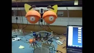 Expressive robotic head demonstration