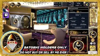 CHUCKBALLER'S SATOSHI LOUNGE - #40 - FOR HOLDERS ONLY ( Chuckballers crystal ball chart explained )