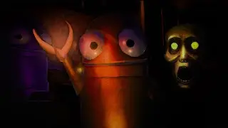 A couple IDIOTS play the funniest horror game
