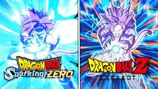 Which DAIMA SSJ4 Goku Is Better? (Sparking Zero Vs Kakarot)