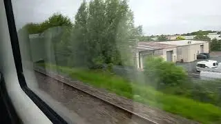 Passing by Ballysimon on arrival into Limerick onboard the 08.38 Limerick Junction-Limerick train