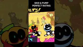 FNF Skid & Pump All Ratings #fnf #animation #fnfanimation