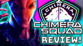 Xcom Chimera Squad MAKES ME FEEL ILL!- XCOM CHIMERA SQUAD REVIEW !