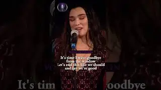 Dua Lipa - We're Good ACAPELLA #shorts #vocaloutspoken #dualipa #acapella