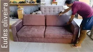 Reforma de sof&aacute;./ Couch reform.