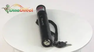 50mw 650nm Handheld Adjust Focus Red Laser Pointer SD302(1 x 18650 included)  from Dinodirect.com