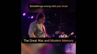 The Great War and Modern Memory by Neverlife RDX @ The Real Art