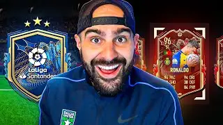 OMG My Insane Elite Red TOTS Player Picks & TOTS Packs!
