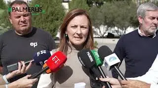 PALMERUS TV ▶️ - Clavijo y Barreto: Pago del valor de lo perdido a los agricultores del Volcan