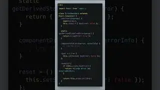 Master React Hooks with useErrorBoundary #React