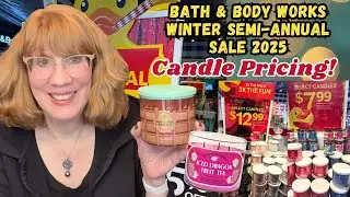 Полугодовая акция на свечи от Bath & Body Works!