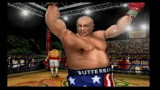 Knockout Kings 2003 - Butterbean vs Kazahiro Arikawa