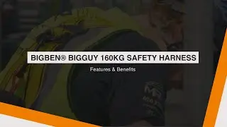 BIGBEN&reg; BIGGUY 160kg Safety Harness - Features & Benefits