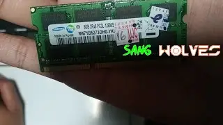 upgrade RAM 10GB Lenovo G405 || 2020 || Sang_Wolves