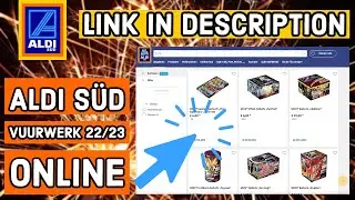 ALDI S&Uuml;D FEUERWERK PROSPEKT 22/23 WEBSITE ONLINE !!| LINK IN DESCRIPTION