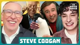 Steve Coogan Channels Alan Partridge & Michael Caine To Roast Rob Brydon 🐧 | The Movie Dweeb