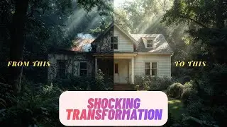I Found an Abandoned House in the Forest &mdash; Then I Cleaned It (ASMR)