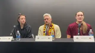 Minnesota Volleyball Addresses Sweet 16 Matchup With Pitt