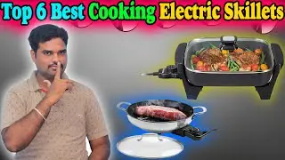 ✅ Top 6 Best Electric Skillet In India 2023 With Price |Non Stick Skillet Review & Comparison