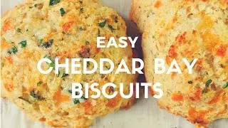 Easy Cheddar Bay Biscuits Recipe