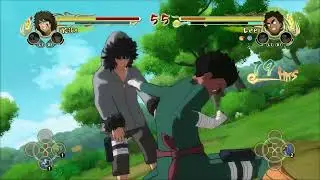 Kiba vs Rock Lee (Eight Gates) - Naruto Ultimate Ninja Storm
