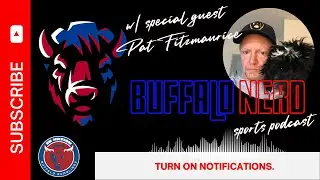Buffalo Nerd Sports Podcast- w/ Fantasy Pros Pat Fitzmaurice