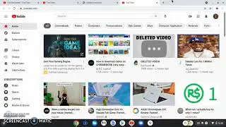 How to sign out of YouTube on School Chromebook.
