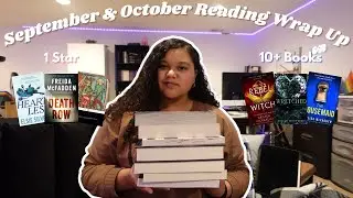 September & October Reading Wrap Up 📚🎃🍁 | reading wrap up