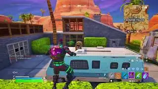 Fortnite paradise palms gameplay