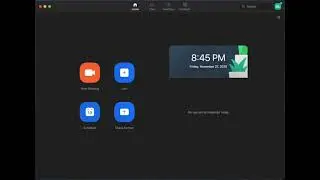Zoom Audio Settings for Online Music Lessons (High Fidelity Music Mode)