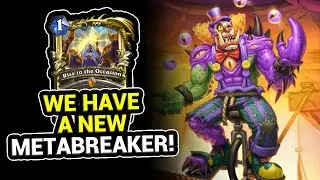 [Wild] THE NEW METABREAKER! (Clown Paladin) | United in Stormwind | Wild Hearthstone