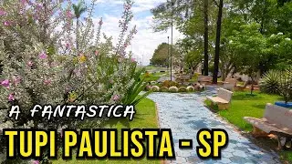 TUPI PAULISTA - SP - Duvido que voce que não se Surpreenda com esta cidade.
