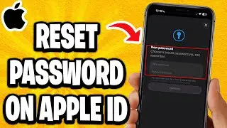 Как сбросить пароль на iPhone (Apple ID)