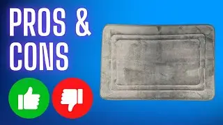 Review: Grandaily Memory Foam Bath Mat