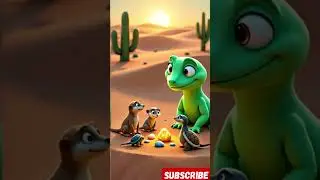 Luma the Lizard and the Rainbow Pebbles