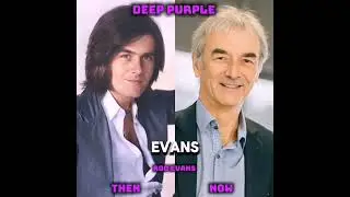 Deep Purple#Legendary rock band#then and now