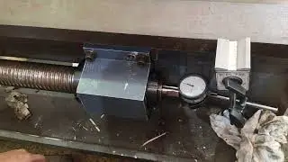 How to check ball screw backlash explain in Tamil
