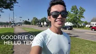 GOODBYE OHIO HELLO TEXAS | MY FIRST MORNING IN TEXAS | FILIPINO NURSE LIVING IN AMERICA