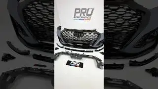 0️⃣6️⃣8️⃣2️⃣0️⃣5️⃣7️⃣5️⃣9️⃣3️⃣ AUDI RSQ5 2021+ front bumper #audi #rs #q5 #properformance #tuning