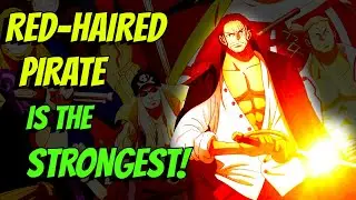 The Red Hair Pirates 💪🔥 The STRONGEST Crew in One Piece? Power Revealed