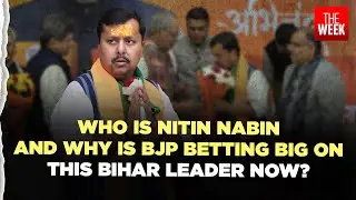 BJP appoints 45-year old Bihar minister Nitin Nabin as the new national working president
