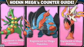 *HEONN MEGA* Raid Counter Guide | Pok&eacute;mon GO