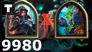 Hearthstone: Ведьмин Лес. Охота на монстров | Тесс 06 - Воронарь Коззлвурт
