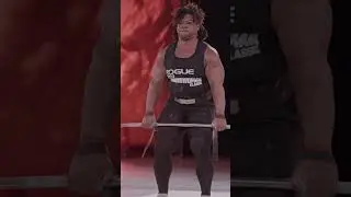 Andrea Thompson | 646LB Elephant Bar Deadlift