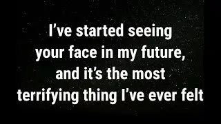 💌 I&rsquo;ve started seeing your face in my future... current thoughts and feelings