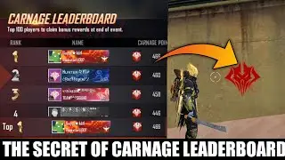 how to collect extra carnage points in free fire,how to collect carnage points in free fire