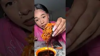 2x Buldak Spring Rolls #shorts
