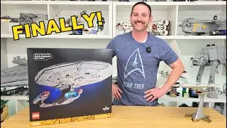 LEGO и STAR TREK | Представлен &laquo;Энтерпрайз D&raquo;!
